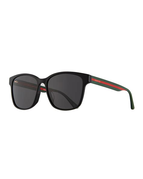 Gucci square sunglasses men